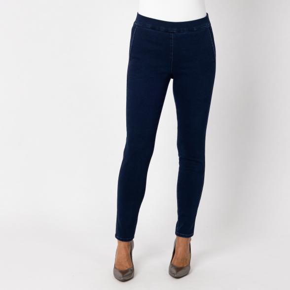 Perfectly JU Jeans Thermo jeansblau