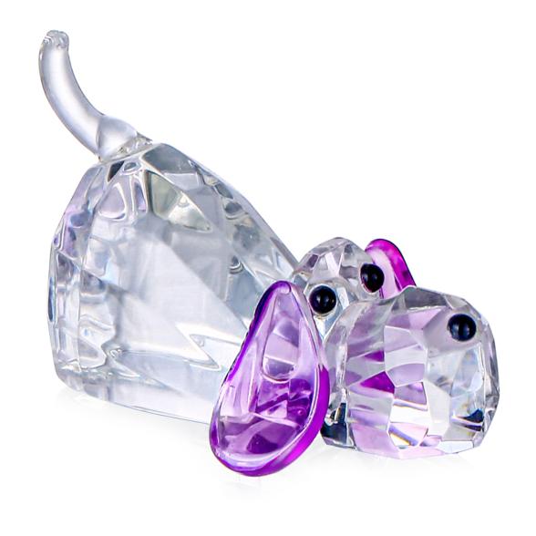 Crystal Dreams spielender Hund 6cm