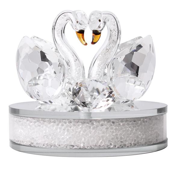 Crystal Dreams Schwanenpaar