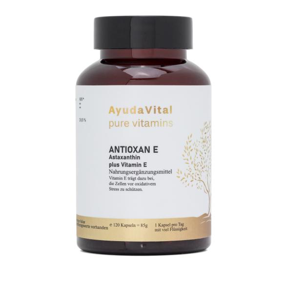 AYUDA VITAL AntioXan E, Astaxanthin plus Vitamin E
