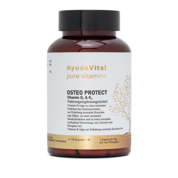 AYUDA VITAL Osteo Protect Vitamin D3+K2