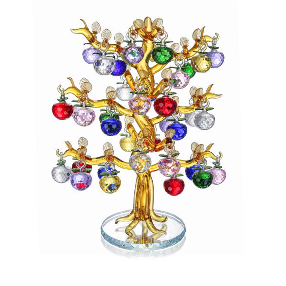 Crystal Dreams Apfelbaum groß und bunt