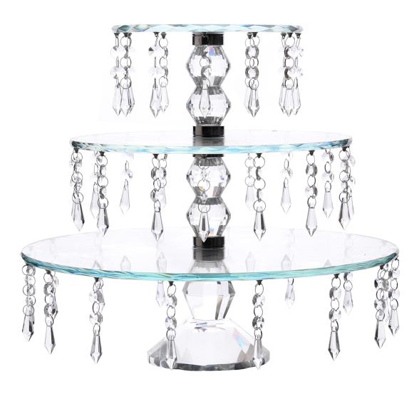 Crystal Dreams Etagere