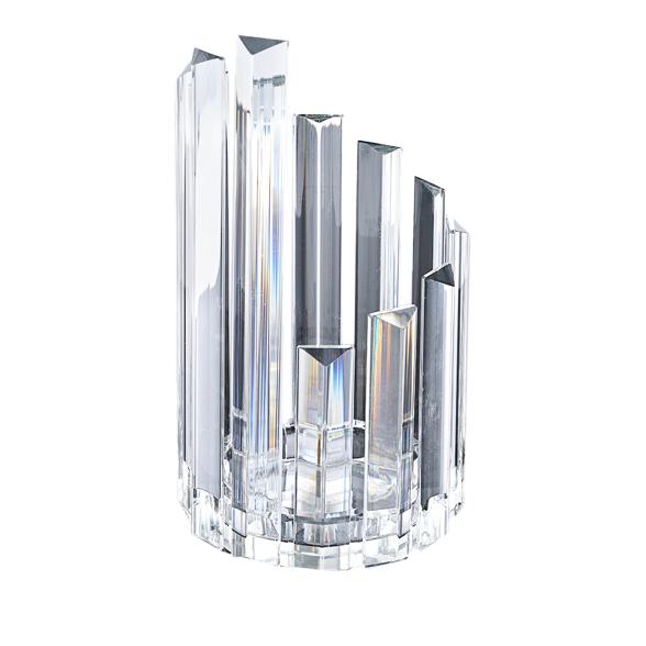 Crystal Dreams Kerzenleuchter 19cm Stumpenkerze