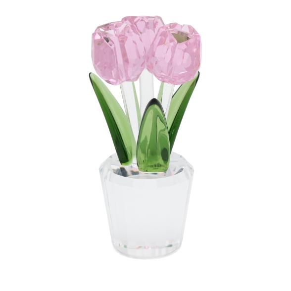 Crystal Dreams Tulpen mit Vase
