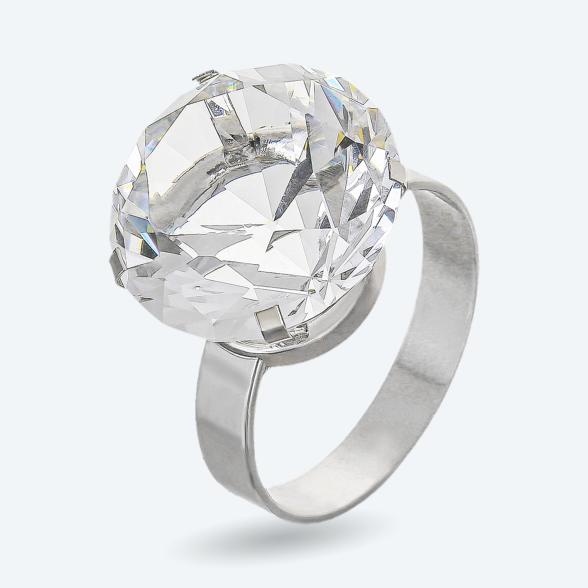 Crystal Dreams Serviettenringe 4er Set silber