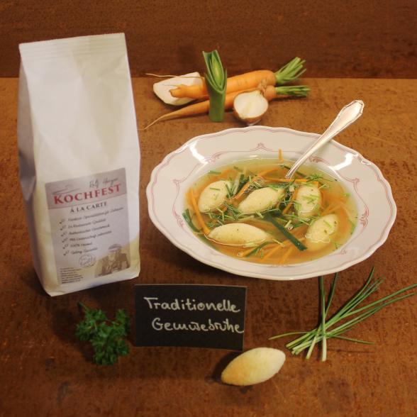Traditionelle Gemüsebrühe 500g