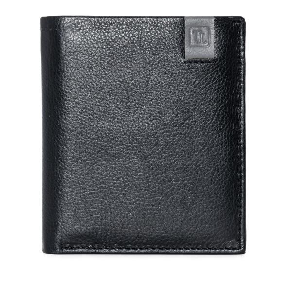 TESORO Lederbörse schwarz