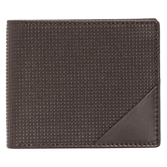 TESORO Lederbörse braun