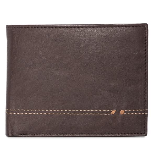 Thumbnail - TESORO Lederbörse braun