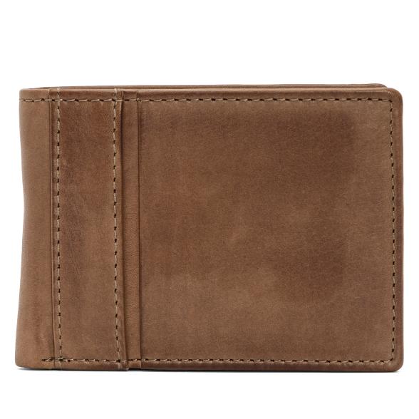 TESORO Lederbörse cognac