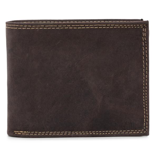 TESORO Hunter-Lederbörse braun