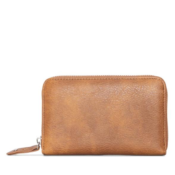 DONNA Damenbörse cognac