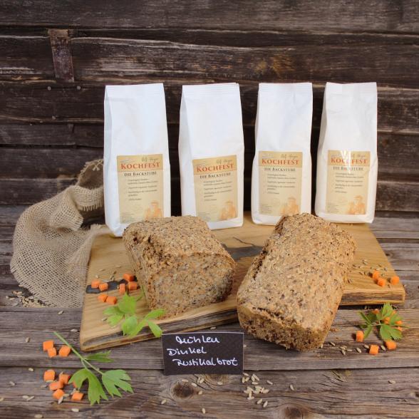Dinkel Rustikalbrot 4 x 500 g