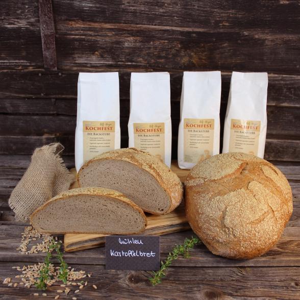 Kartoffelbrot 4x500g
