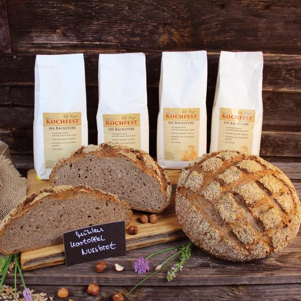 Kartoffel Nussbrot 4x500g