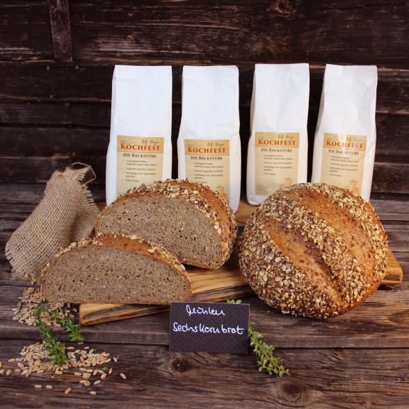 Sechskornbrot 4x500g