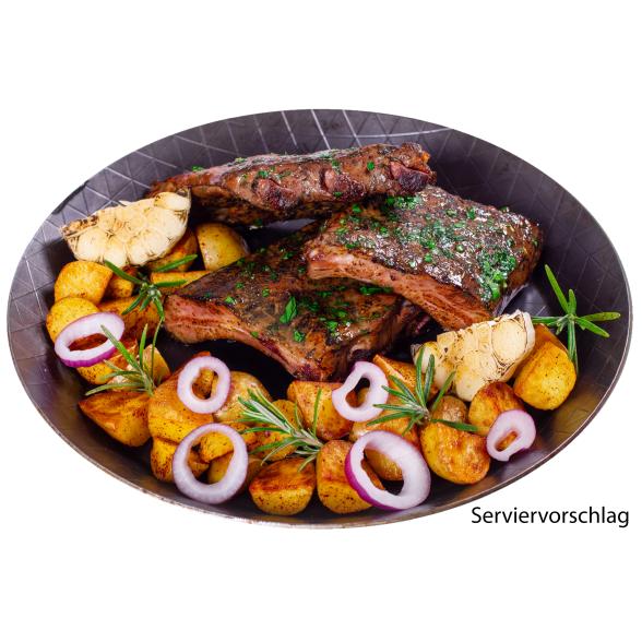 Bergkräuter Ripperl sous vide