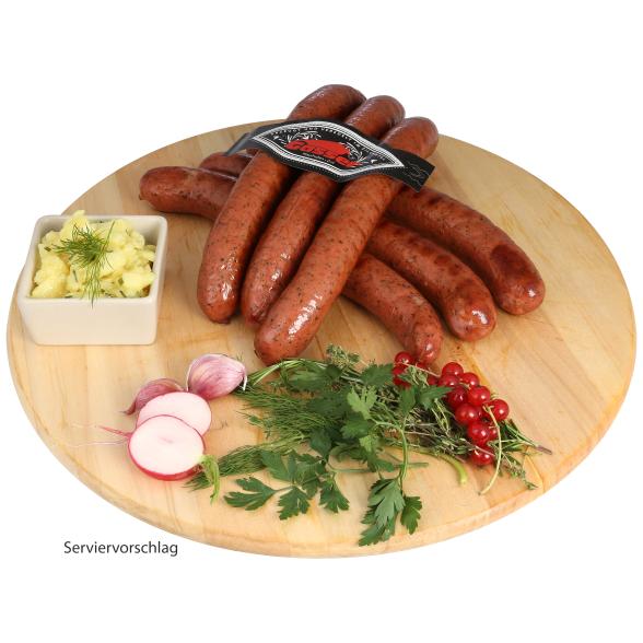 Bergkräuterbratwurst 6x 140g