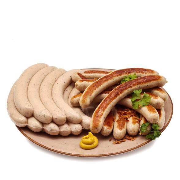 Feine Röstzwiebelbratwurst 14x75g
