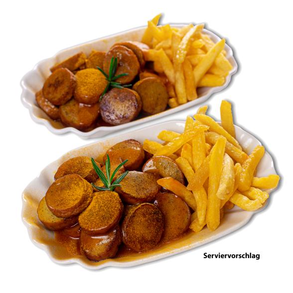 Kultcurrywurst in Tunke
