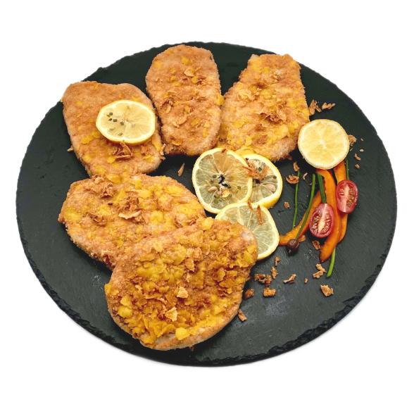 Schweineschnitzel Knusper  5x140g