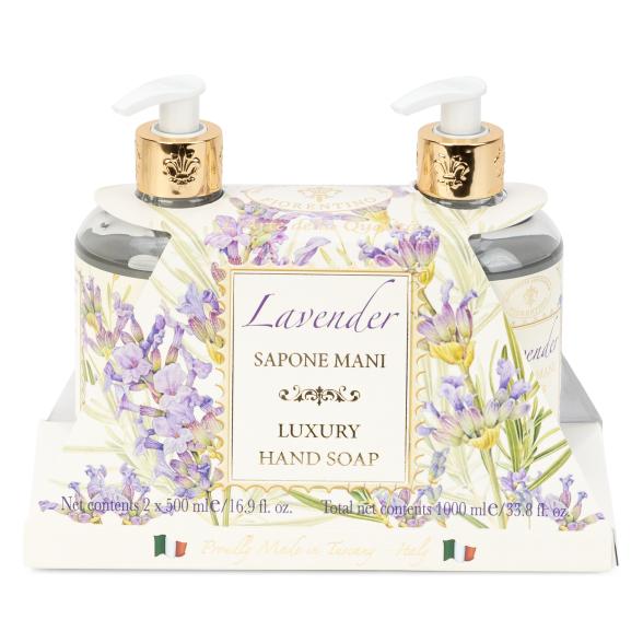Flüssigseifen Lavendel 2x500ml