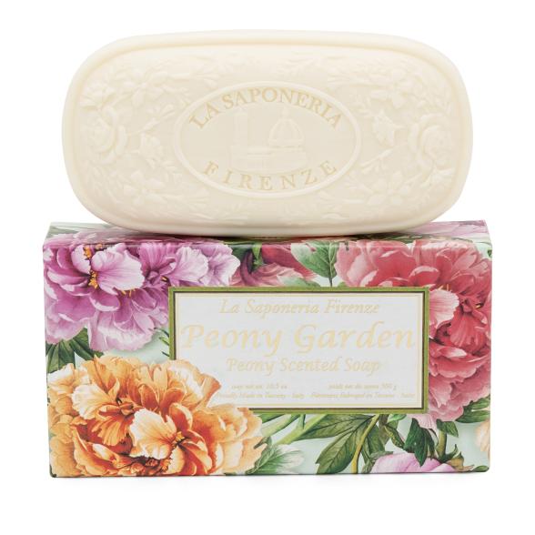 La Saponeria Hartseife Peonie 300 gr