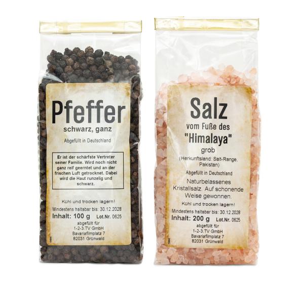 Salz- & Pfeffer-Set, 2tlg.