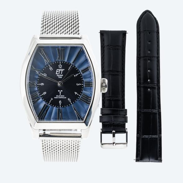 4260736036728 - ETT Funk-Solar Herrenuhr inkl Ersatzlederband