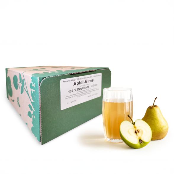 Apfel-Birnen-Saft