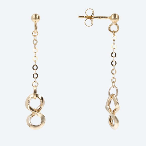 Ohrhänger 375 Gelbgold