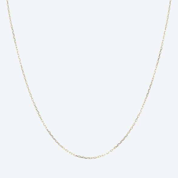 Ankerkette 375 Gelbgold