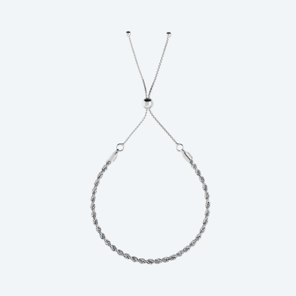Armband 925 Sterling Silber rhodiniert