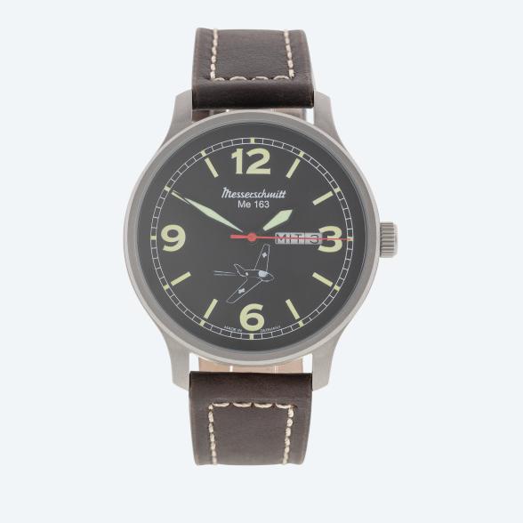 Messerschmitt Herren-Automatikuhr "Flieger ME 163"