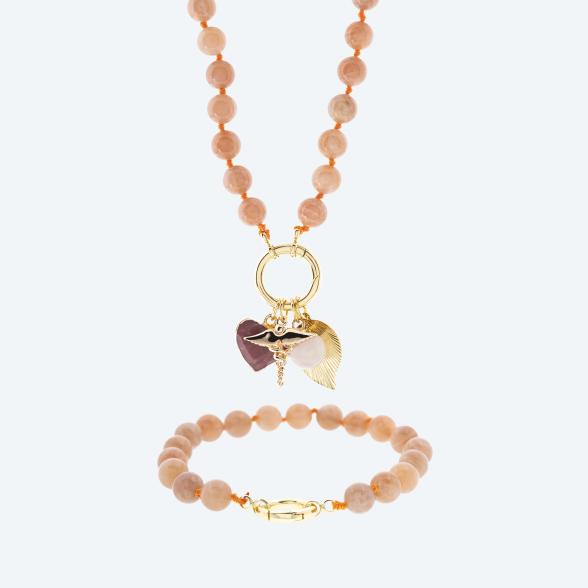 SET: Collier+Armband Sonnenstein