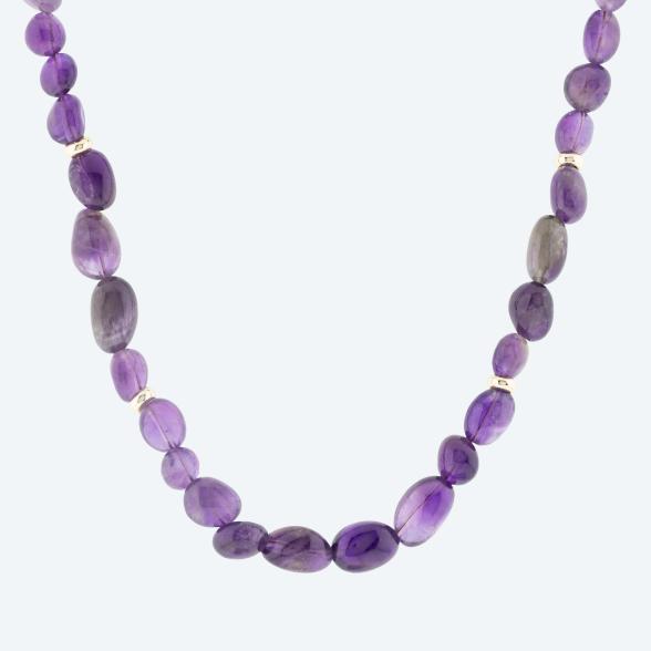 JN Collier Amethyst Magnetverschluß