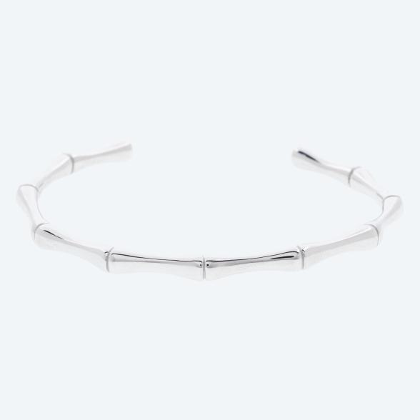 Armreif 925 Sterling Silber rhodiniert