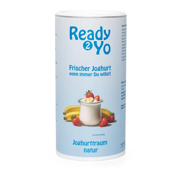 Ready2Yo Joghurt natur 4.3 Basisprodukt