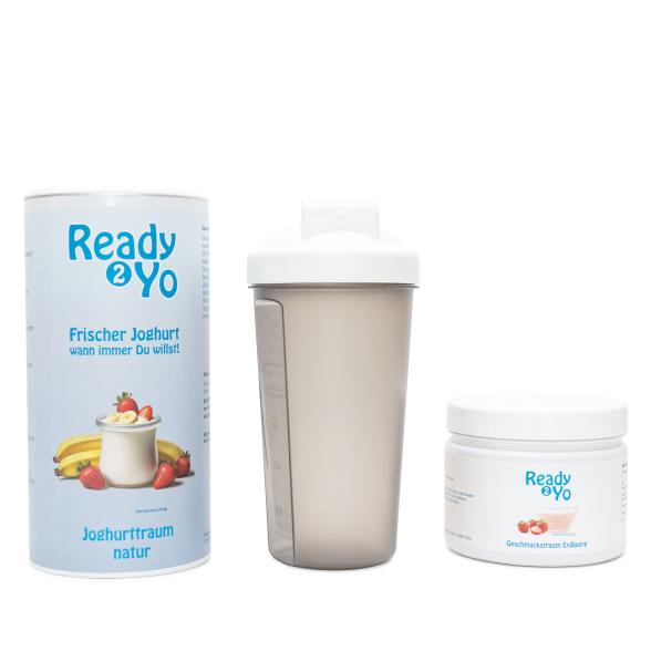 Ready2Yo Starter Kit - Erdbeere