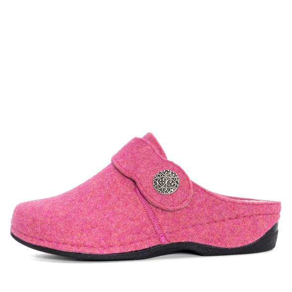 Dr. Feet Damenhausschuhe beere