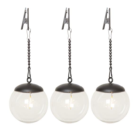 Solar-Hängekugeln 3tlg.