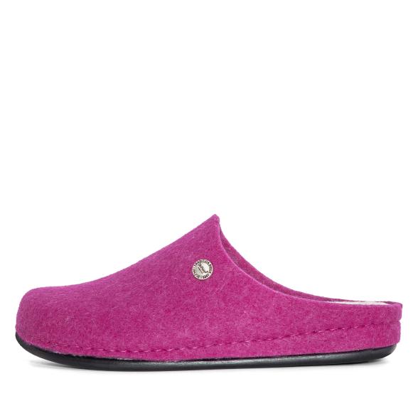 Dr. Feet Damenhausschuhe pink