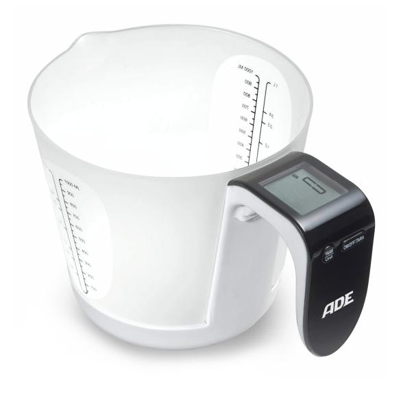 ADE Messbecherwaage Franca KE 919