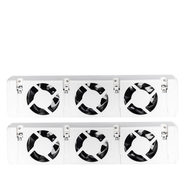 3-Fach Heizungsventilator 2er Set