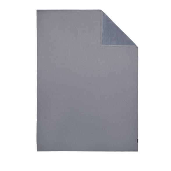 Bugatti Wohndecke Teddy grau