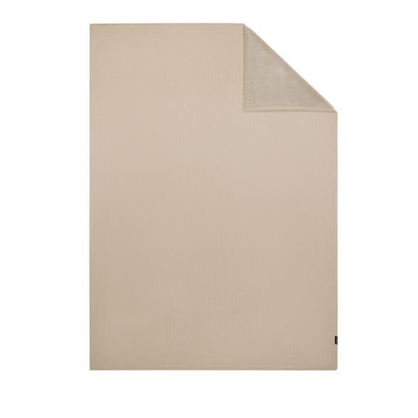 Bugatti Wohndecke Teddy beige
