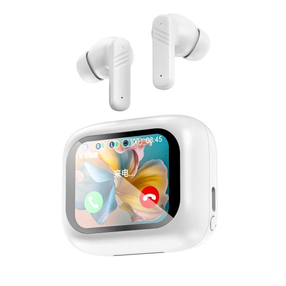 Bluetooth Kopfhörer mit Display ANC/ENC