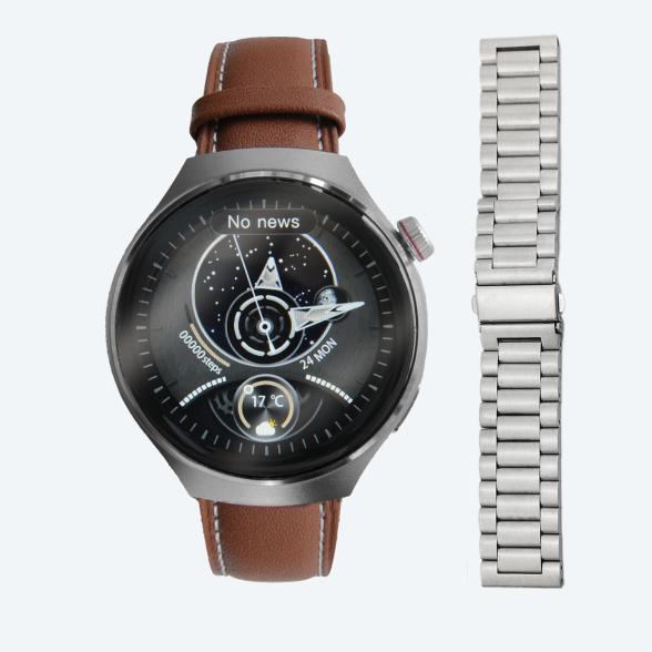 Smartwatch R9+ silber IP65