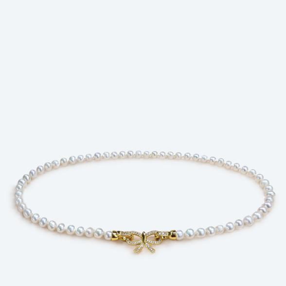 Collier Süßwasserzuchtperlen